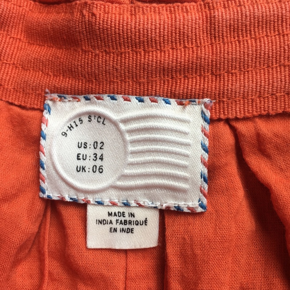 Postmark | Button Front Skirt - Picture 5 of 7